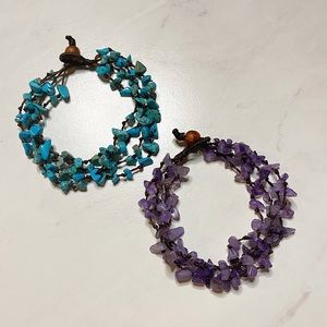 Two Handmade Bracelets